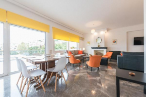 Luxury Penthouse Balcony Views in Kolonaki